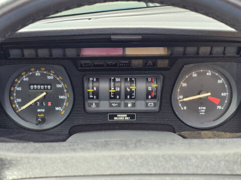 1990 Jaguar XJ-Series XJS