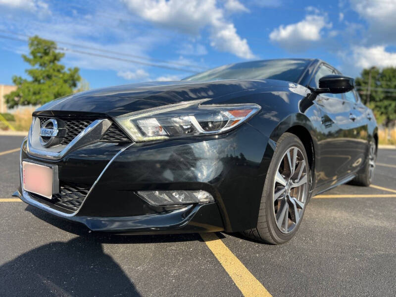 2017 Nissan Maxima 3.5 S