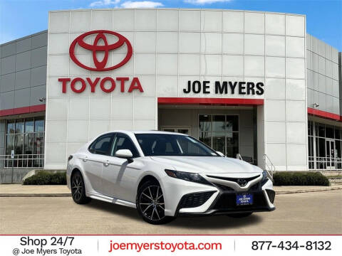 2021 Toyota Camry for sale at Joe Myers Toyota PreOwned in Houston TX