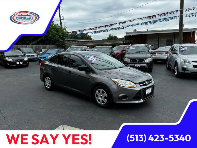 2012 Ford Focus S's photo