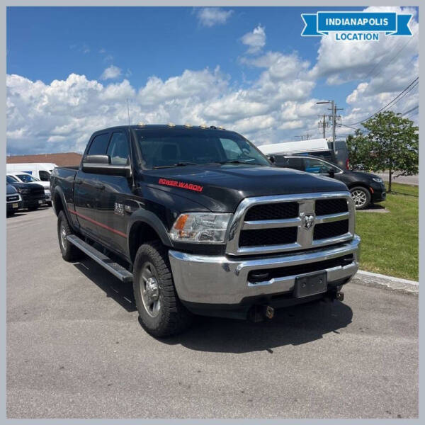 2018 RAM 2500 Tradesman