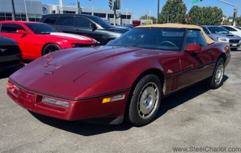 1986 Chevrolet Corvette for sale at Steel Chariot in San Jose CA