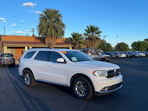 2017 Dodge Durango SXT