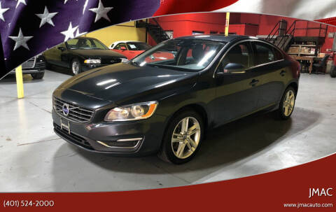 2015 Volvo S60 for sale at JMAC  (Jeff Millette Auto Center, Inc.) in Pawtucket RI