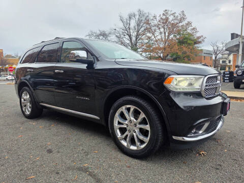 2017 Dodge Durango Citadel Anodized Platinum