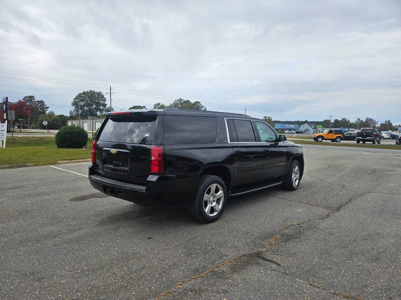 2016 Chevrolet Suburban for sale at MT CAR SALES INC in Goldsboro, NC