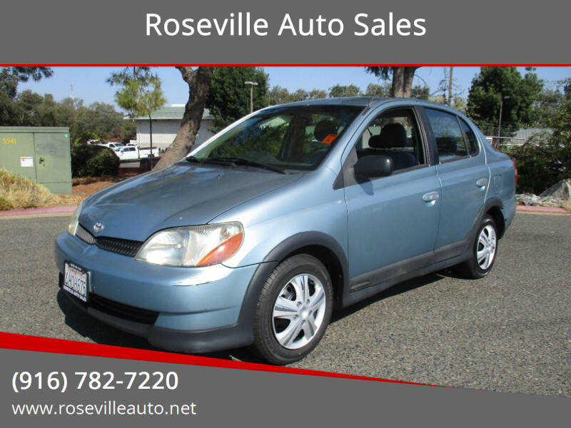 2000 Toyota ECHO for sale at Roseville Auto Sales in Roseville CA