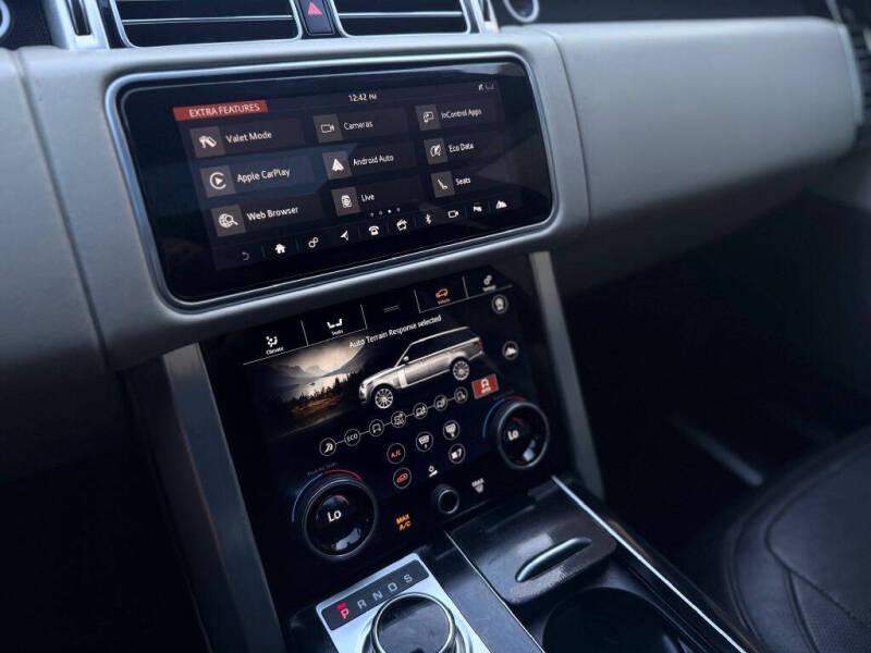 2019 Land Rover Range Rover Supercharged