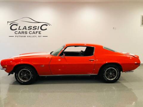 1970 Chevrolet Camaro for sale at Memory Auto Sales-Classic Cars Cafe in Putnam Valley NY