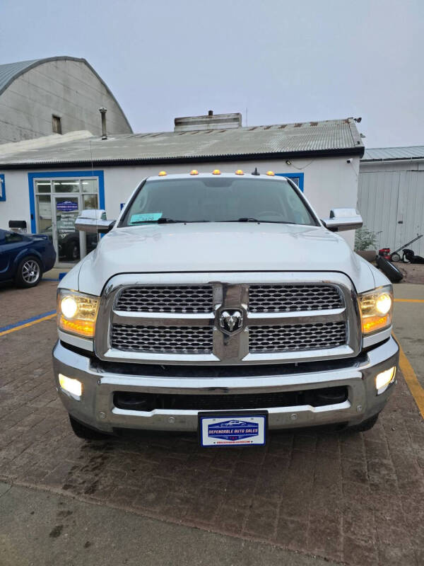 2018 RAM 2500 Laramie