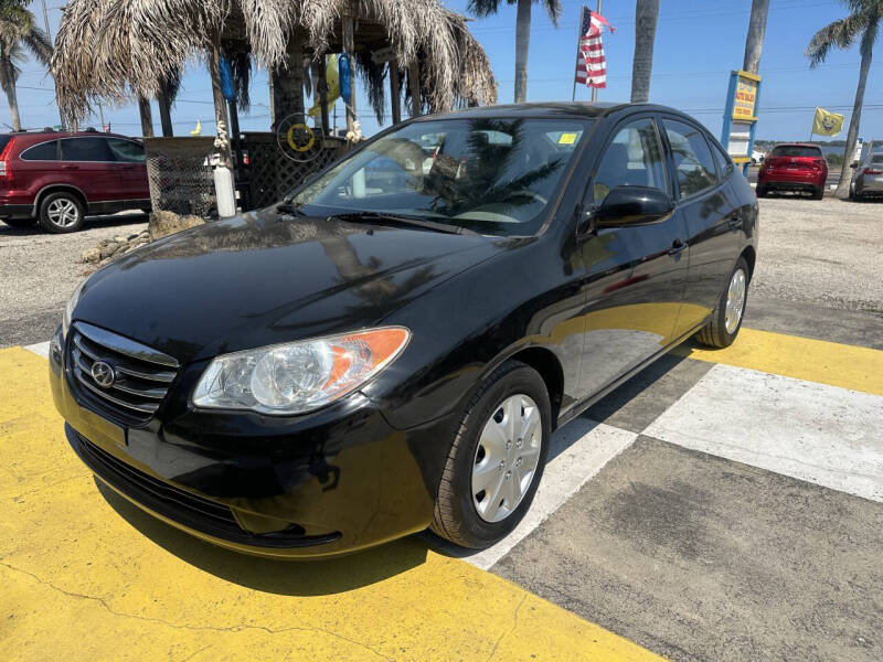 2010 Hyundai Elantra Blue