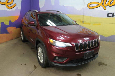 2019 Jeep Cherokee