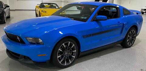 2012 Ford Mustang for sale at Hamilton Automotive in North Huntingdon PA