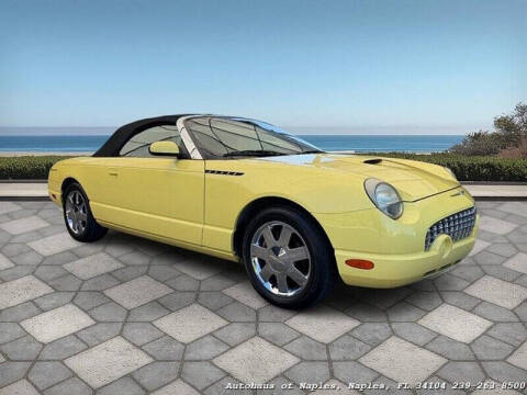 2002 Ford Thunderbird Deluxe