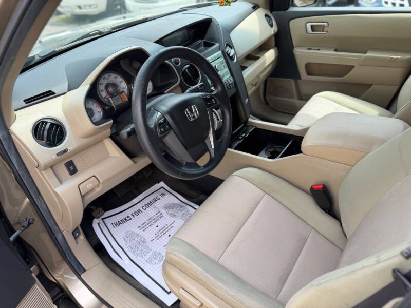 2011 Honda Pilot EX
