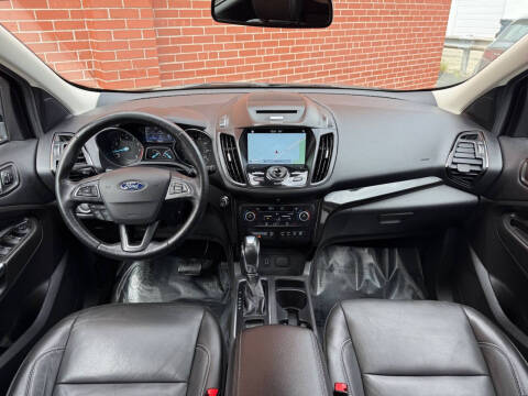 2018 Ford Escape Titanium