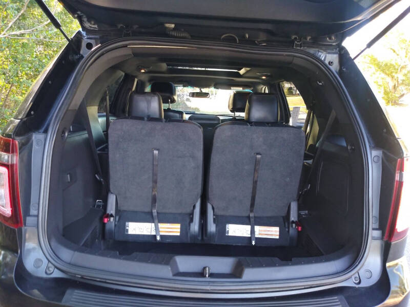 2014 Ford Explorer Sport