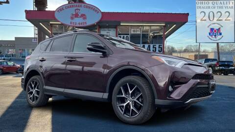 2018 Toyota RAV4 for sale at The Carriage Company in Lancaster OH