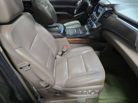 2016 Chevrolet Tahoe LTZ