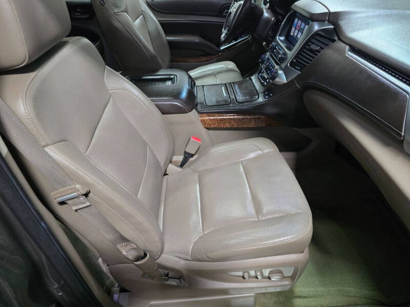 2016 Chevrolet Tahoe LTZ