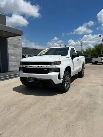 2019 Chevrolet Silverado 1500 for sale at A & V MOTORS in Hidalgo TX