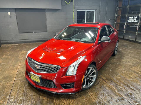 2016 Cadillac ATS-V