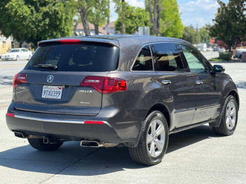 2012 Acura MDX SH-AWD w/Tech
