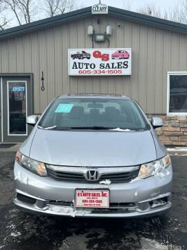 2012 Honda Civic for sale at QS Auto Sales in Sioux Falls SD