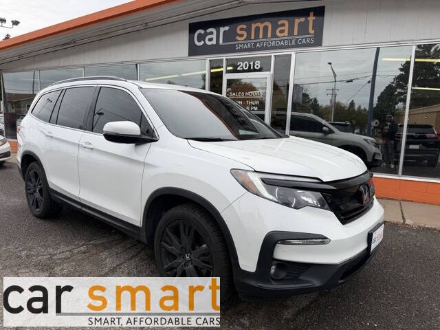 2022 Honda Pilot SE's photo