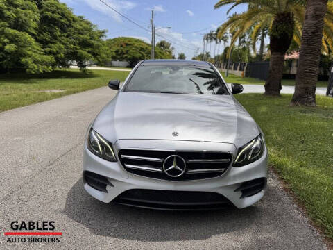 2019 Mercedes-Benz E-Class E 300