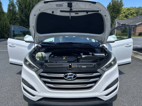 2017 Hyundai Tucson SE Plus