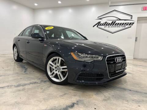 2015 Audi A6 for sale at Auto House of Bloomington in Bloomington IL