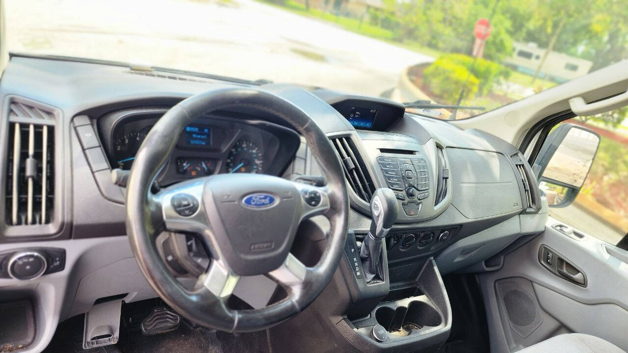 2017 Ford Transit  - $21,900