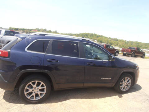 2016 Jeep Cherokee Latitude