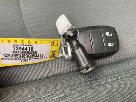 2024 RAM 2500 Big Horn