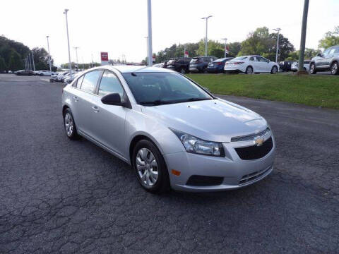 2012 Chevrolet Cruze LS
