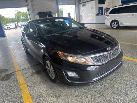 2015 Kia Optima Hybrid