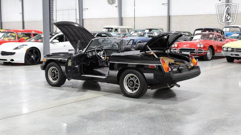 1980 MG B