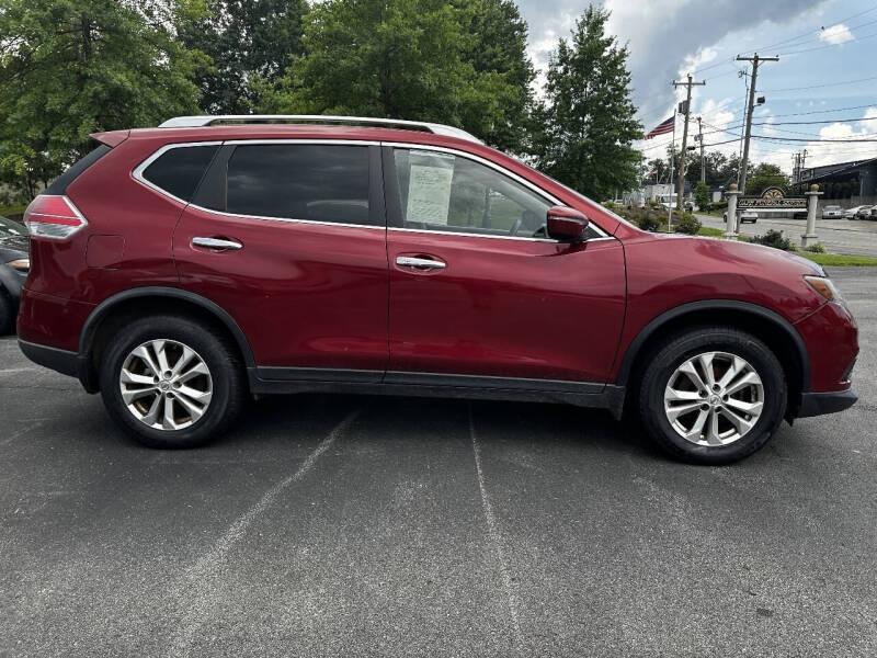 2015 Nissan Rogue SV