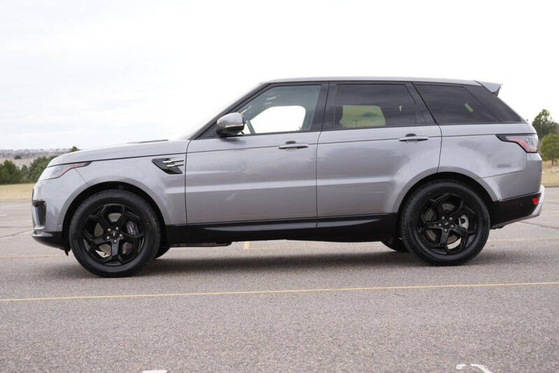 2020 Land Rover Range Rover Sport P400e HSE