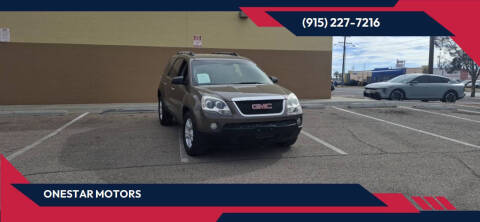2010 GMC Acadia SLE