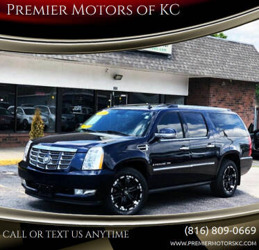 2008 Cadillac Escalade ESV for sale at Premier Motors of KC in Kansas City MO