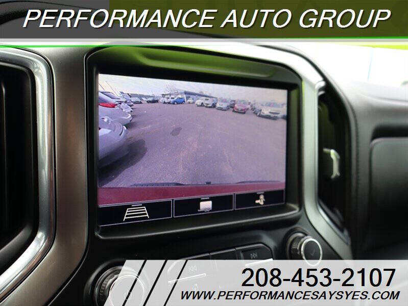 2020 Chevrolet Silverado 1500