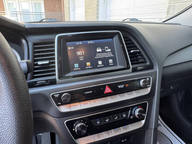 2018 Hyundai Sonata