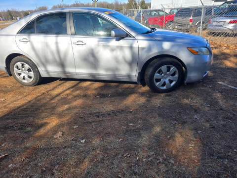 2008 Toyota Camry for sale at Expressway Auto Auction in Howard City MI