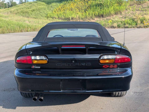1999 Chevrolet Camaro Z28 SS