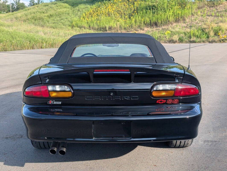 1999 Chevrolet Camaro Z28 SS