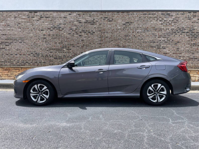 Used 2017 Honda Civic LX with VIN 2HGFC2F59HH552346 for sale in Gainesville, GA