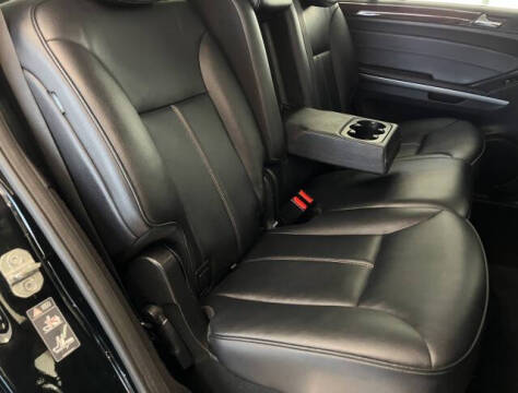 2012 Mercedes-Benz GL-Class GL 450 4MATIC