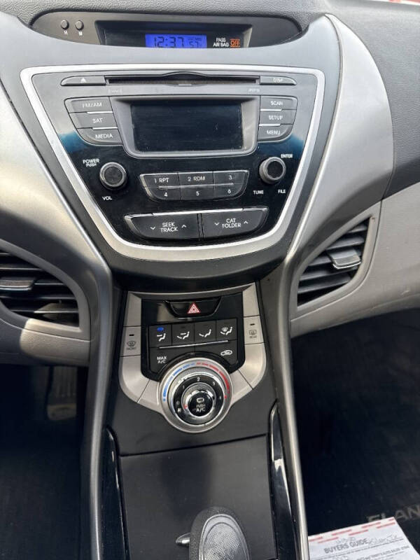 2013 Hyundai Elantra GLS